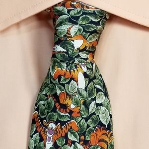 Disney Store Tigger silk tie